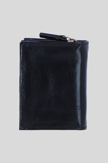 Real Leather RFID Protected Trifold Purse - Image 4