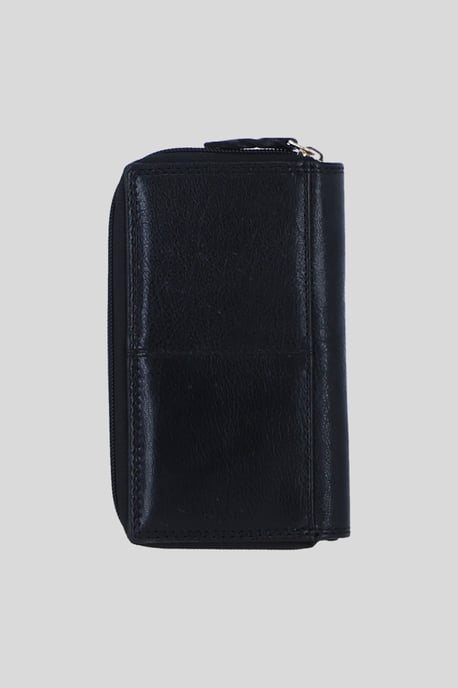 'Ashley' Real Leather Purse with Card Holders and Zip Compartment - Image 3