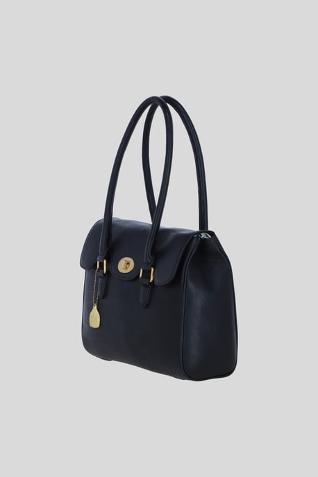 Exquisite Genuine Leather Large Shoulder Bag for Women - Image 2