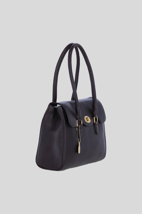 Exquisite Genuine Leather Large Shoulder Bag for Women - Image 4