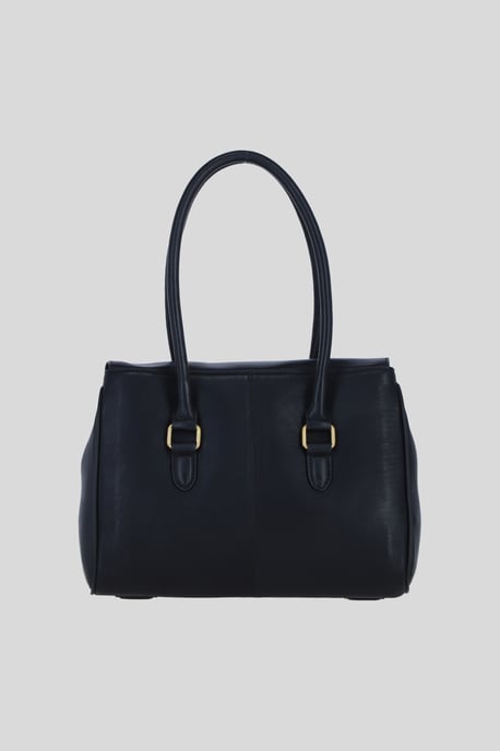 Exquisite Genuine Leather Large Shoulder Bag for Women - Image 3