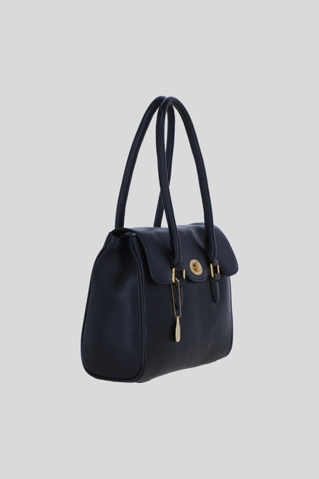 Exquisite Genuine Leather Large Shoulder Bag for Women - Image 4