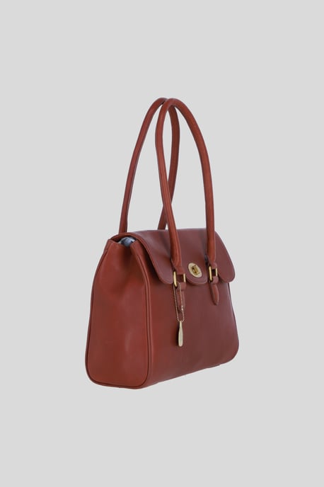 Exquisite Genuine Leather Large Shoulder Bag for Women - Image 4