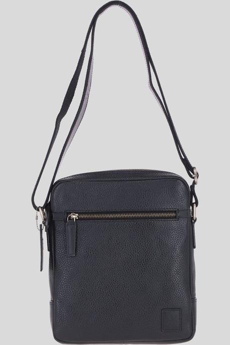 'Logan' Real Leather Messenger Bag - Image 2