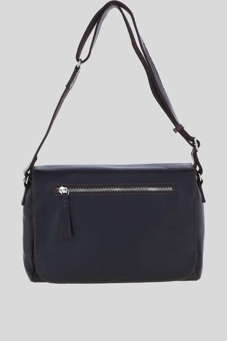 Real Leather Laptop Messenger Bag - Image 2