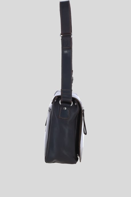 Real Leather Laptop Messenger Bag - Image 5