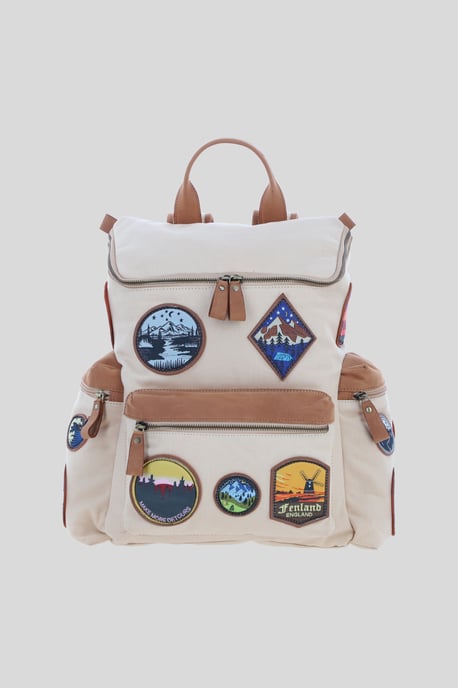 Explorer Patch Backpack - Image 1