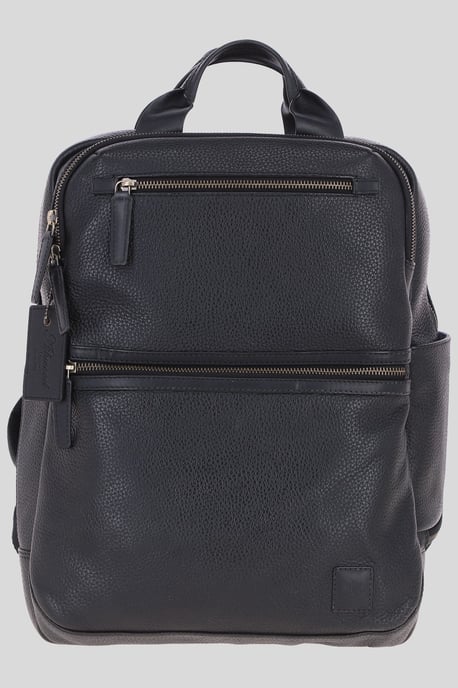 'Jordan' Real Leather Backpack - Image 1