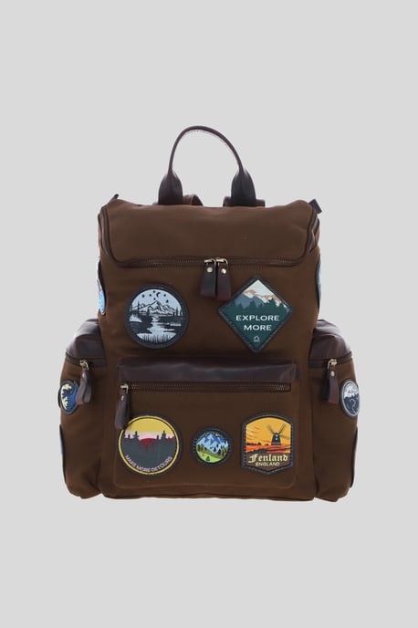Explorer Patch Backpack - Image 1