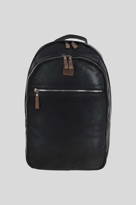 Real Leather Backpack - Image 1