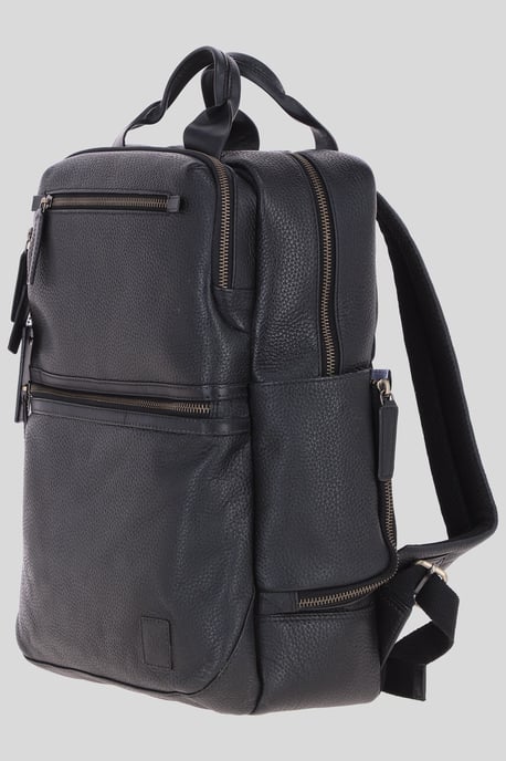'Jordan' Real Leather Backpack - Image 2
