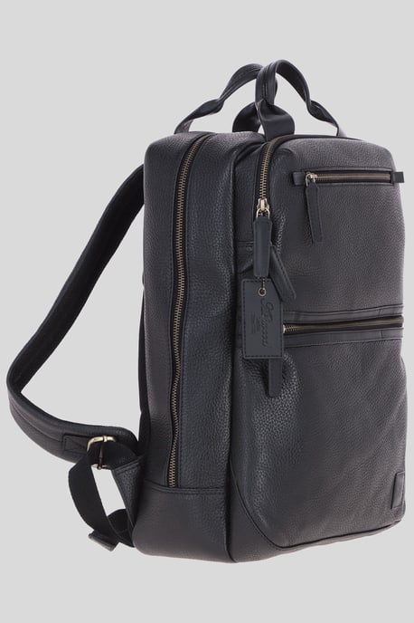 'Jordan' Real Leather Backpack - Image 4