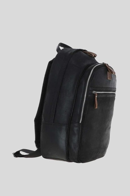 Real Leather Backpack - Image 4