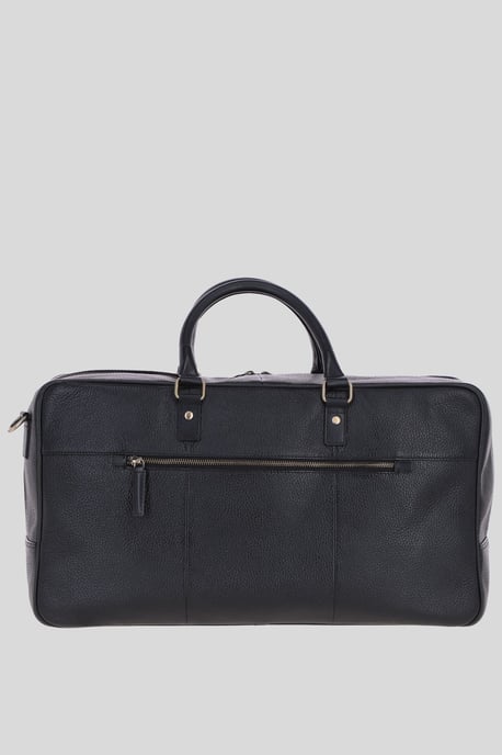 'Calvin' Real Leather Holdall Weekend Bag - Image 3