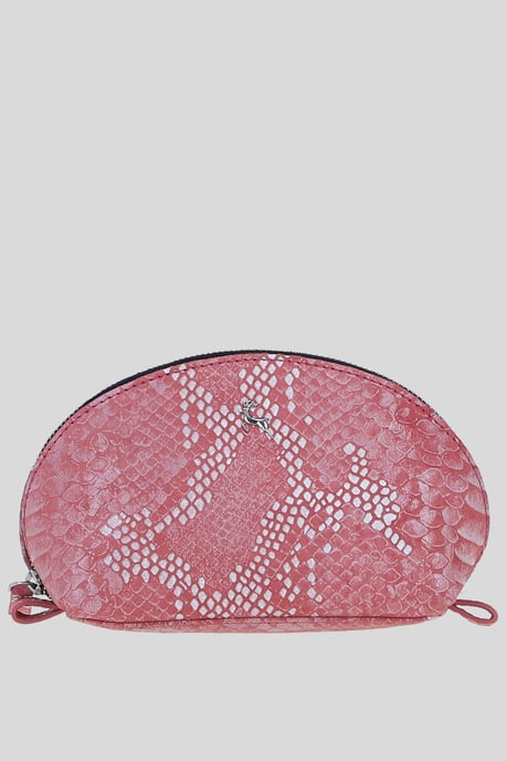 'Philippa' Real Leather Makeup Bag - Image 1