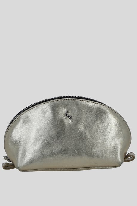 'Philippa' Real Leather Makeup Bag - Image 1