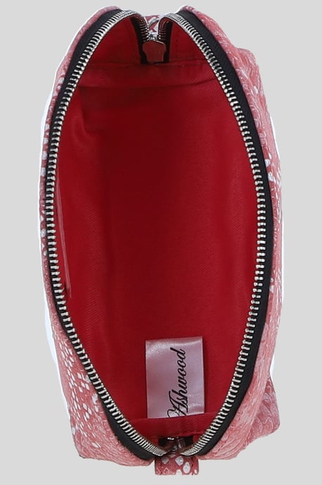 'Philippa' Real Leather Makeup Bag - Image 4