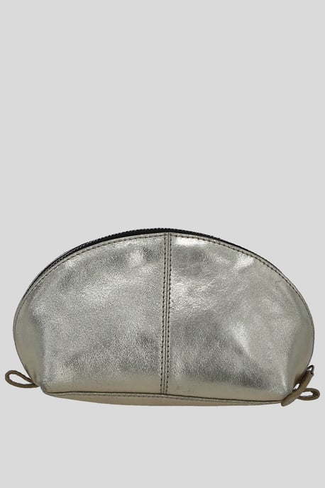 'Philippa' Real Leather Makeup Bag - Image 3