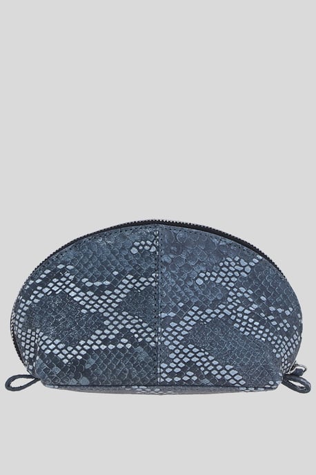 'Philippa' Real Leather Makeup Bag - Image 3