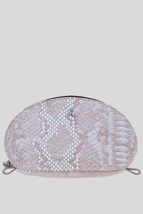 'Philippa' Real Leather Makeup Bag - Image 1