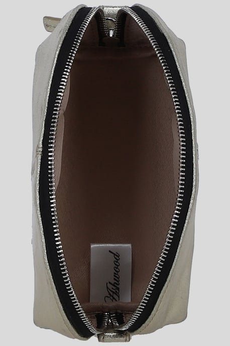 'Philippa' Real Leather Makeup Bag - Image 4