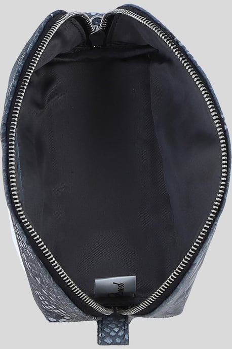 'Philippa' Real Leather Makeup Bag - Image 4