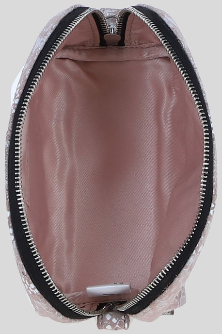 'Philippa' Real Leather Makeup Bag - Image 4