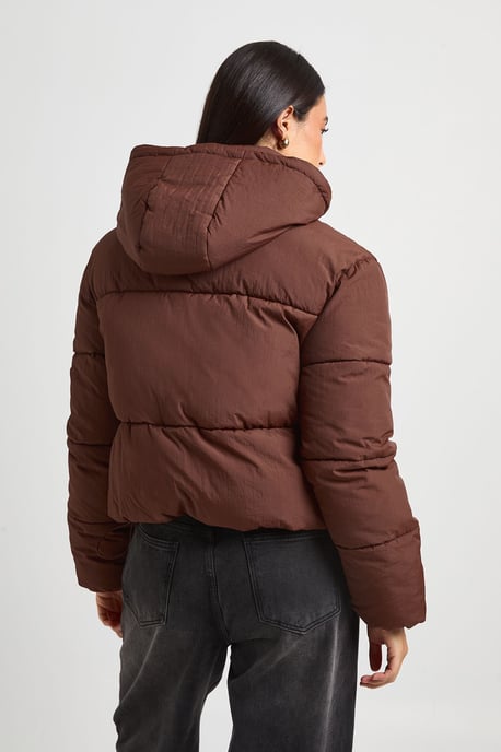 Hooded Puffer Jacket - Image 2