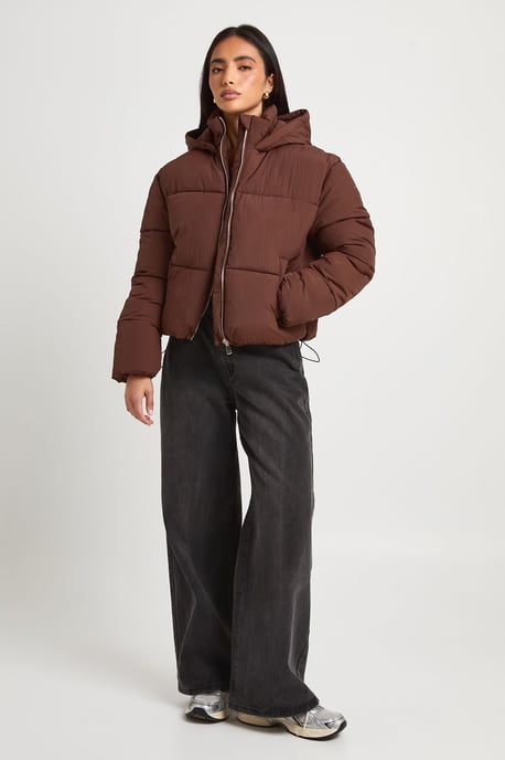Hooded Puffer Jacket - Image 3
