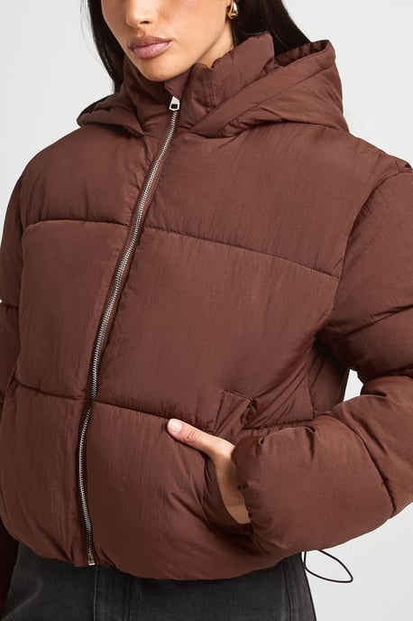 Hooded Puffer Jacket - Image 4