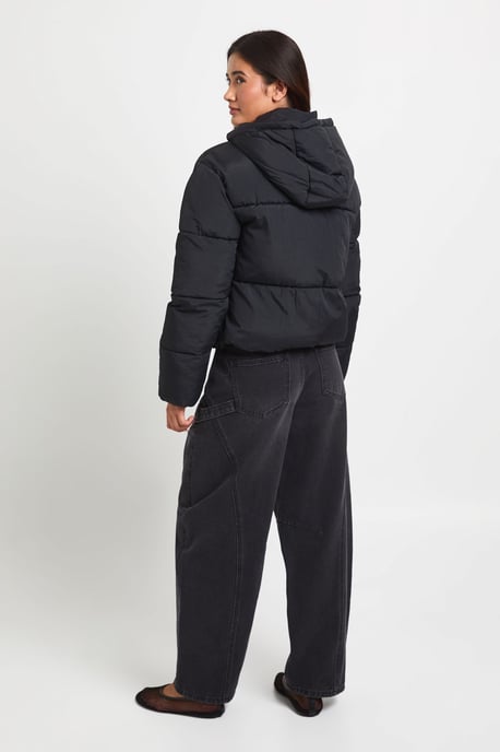Hooded Puffer Jacket - Image 2