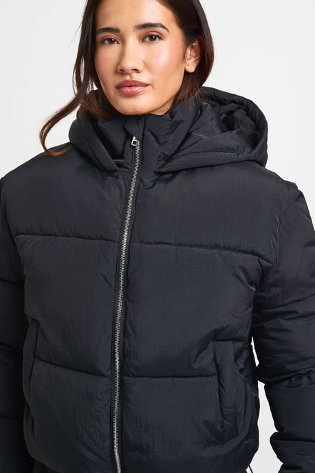 Hooded Puffer Jacket - Image 4