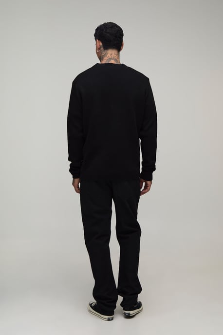 Tall Regular Fit Embroidered Knitted Cardigan - Image 2