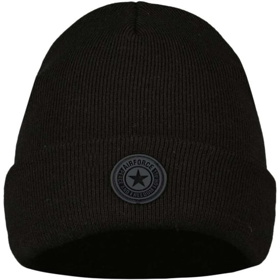Airforce Bonnet small logo true black - Image 1