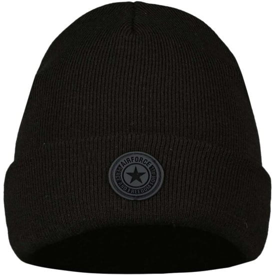 Airforce Bonnet small logo true black - Image 2