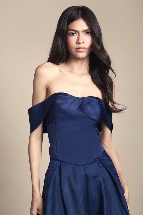 Premium Satin Bridesmaid Top - Image 2
