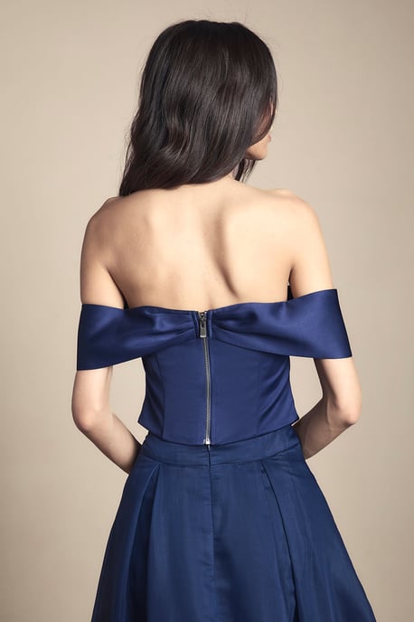 Premium Satin Bridesmaid Top - Image 3