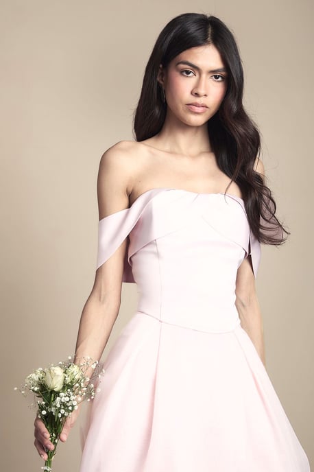 Premium Satin Bridesmaid Top - Image 1