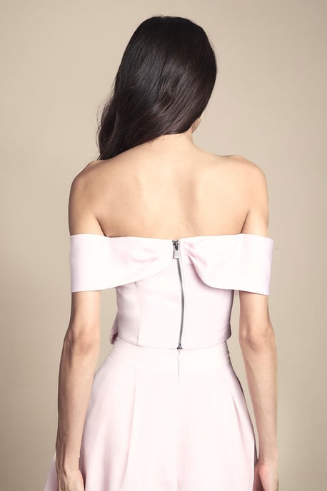 Premium Satin Bridesmaid Top - Image 3