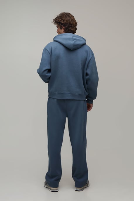 Essential Oversized Boxy Over The Head Hoodie - Image 2