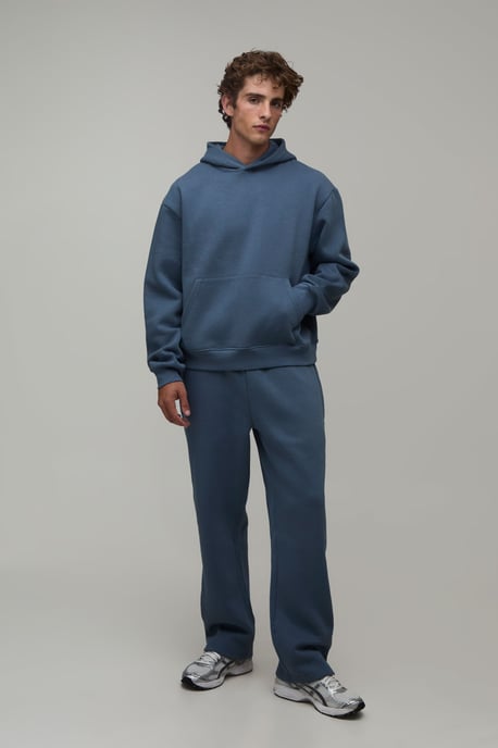 Essential Oversized Boxy Over The Head Hoodie - Image 4