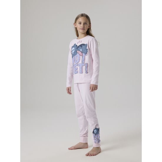 Name It Meisjes lange pyjama set nkfanda stitch - Image 2