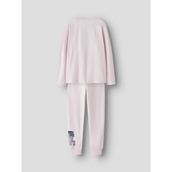 Name It Meisjes lange pyjama set nkfanda stitch - Image 3