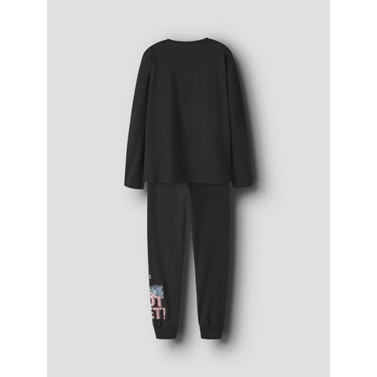 Name It Meisjes lange pyjama set nkfanda stitch - Image 3