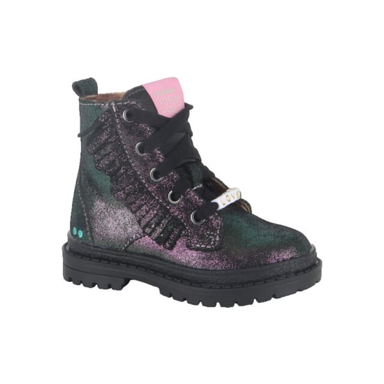 Bunnies Jr. 6730-996 meisjes veterboots - Image 1