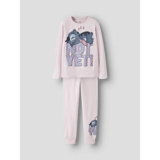 Name It Meisjes lange pyjama set nkfanda stitch - Image 5
