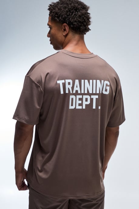 Training Dept Performance Oversized T-shirt - Image 1