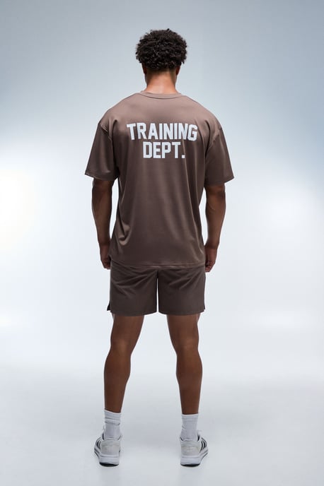 Training Dept Performance Oversized T-shirt - Image 2