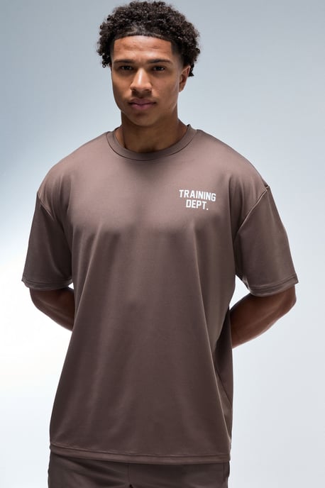 Training Dept Performance Oversized T-shirt - Image 3
