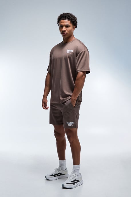 Training Dept Performance Oversized T-shirt - Image 4